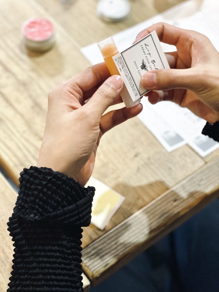 アロマハンドクリームWSレポート