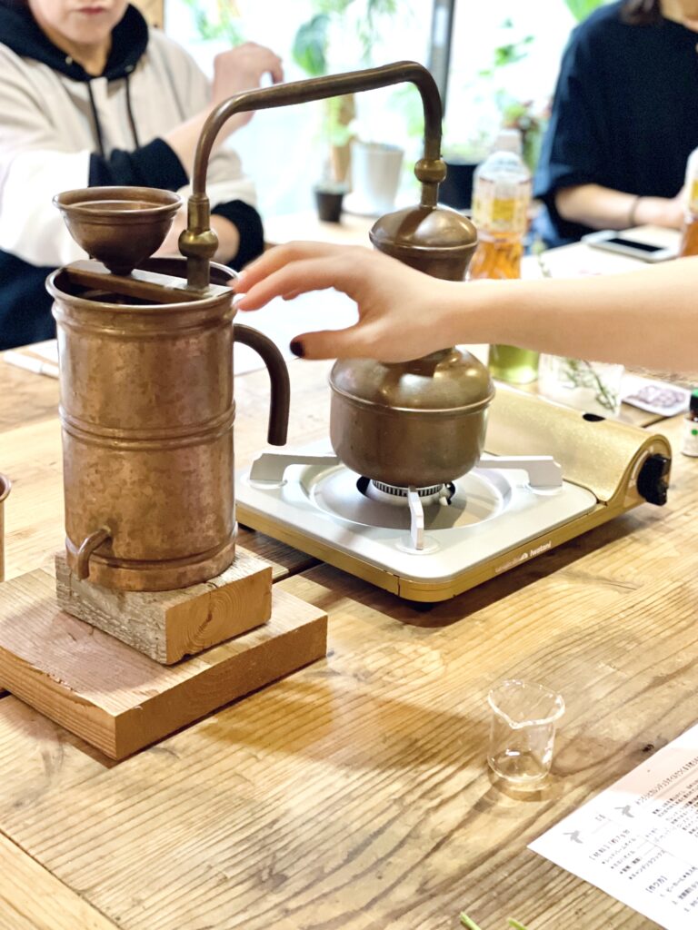 アロマハンドクリームWSレポート