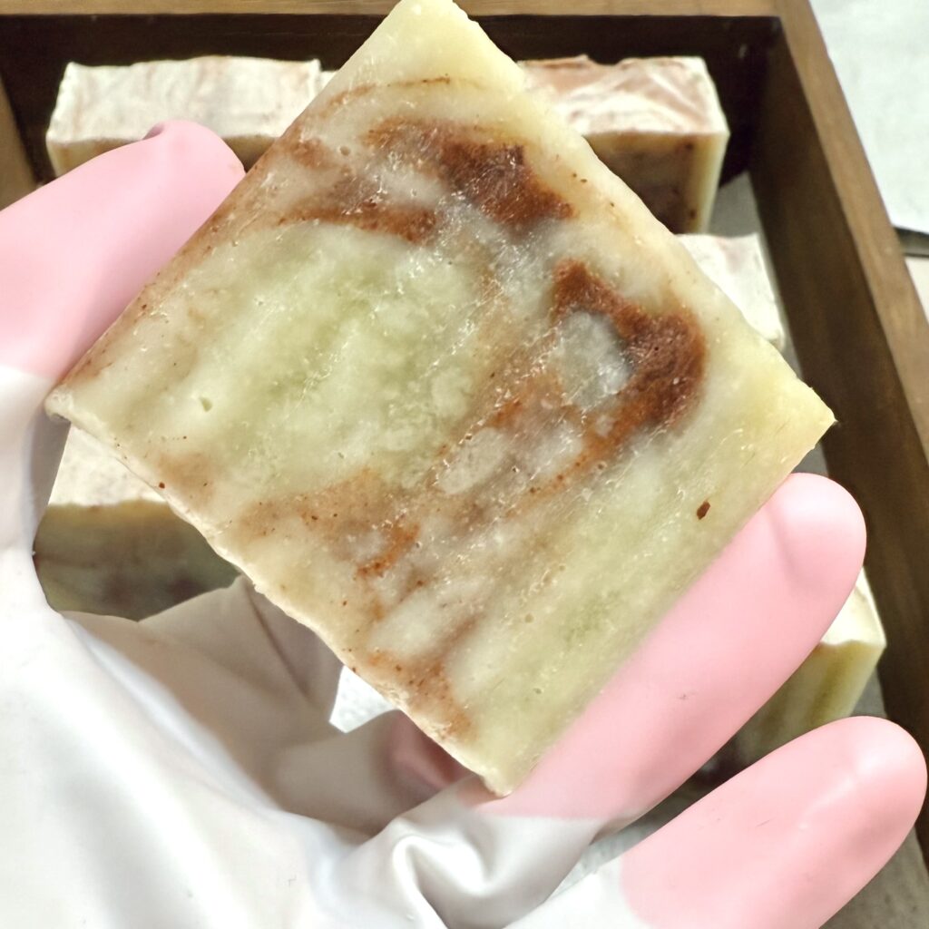 石鹸作りワークショップ