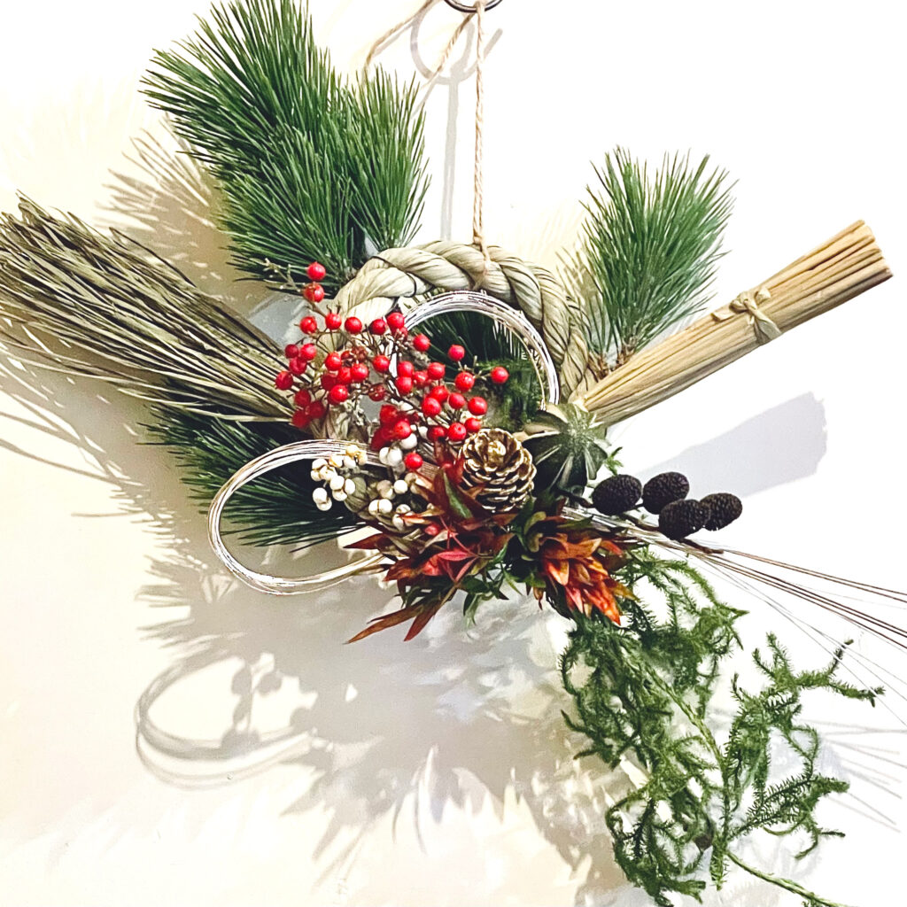 しめ飾りワークショップ