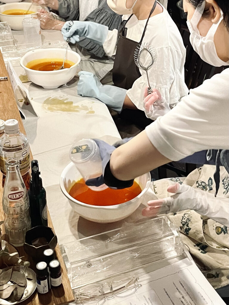 石鹸ワークショップ