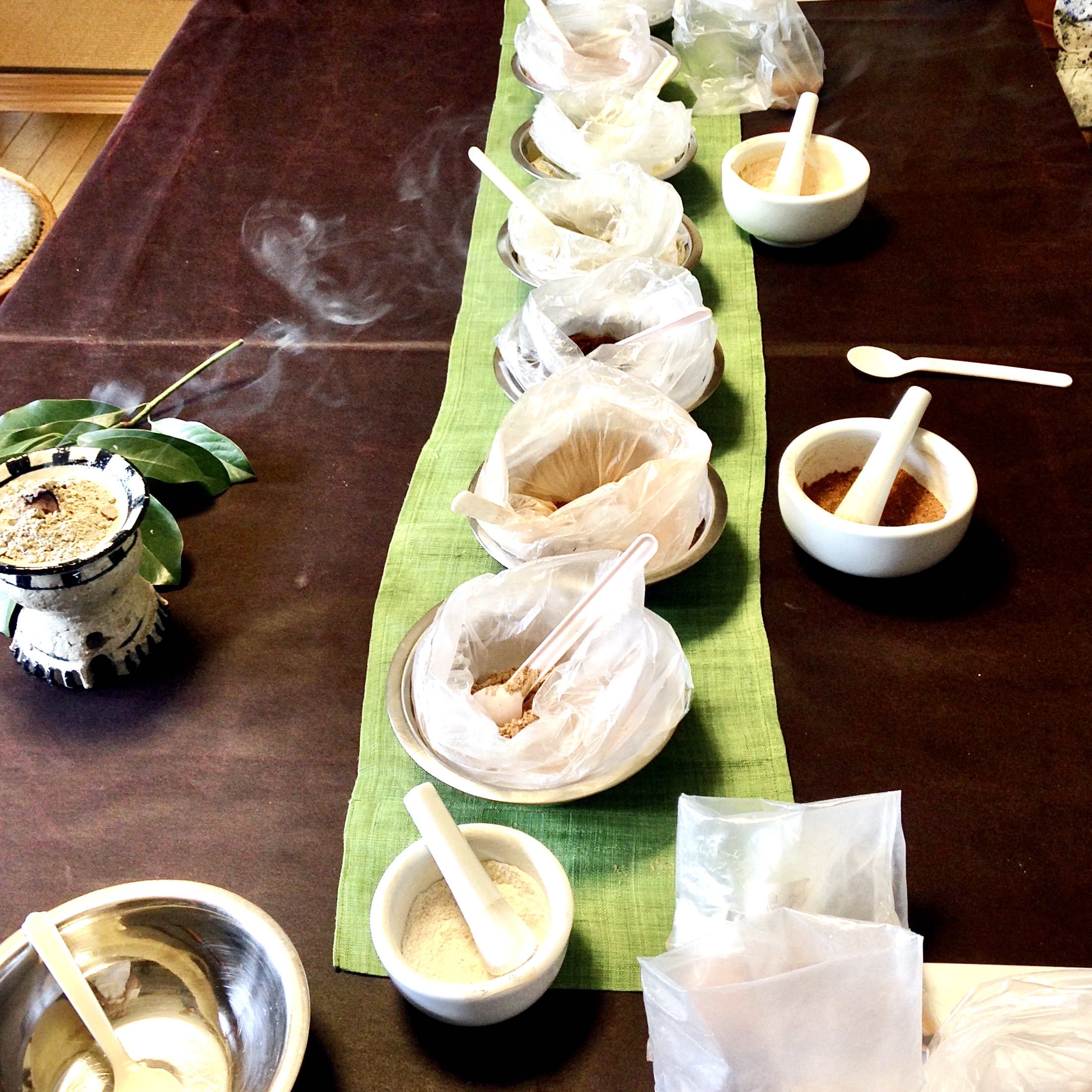 お香ワークショップ