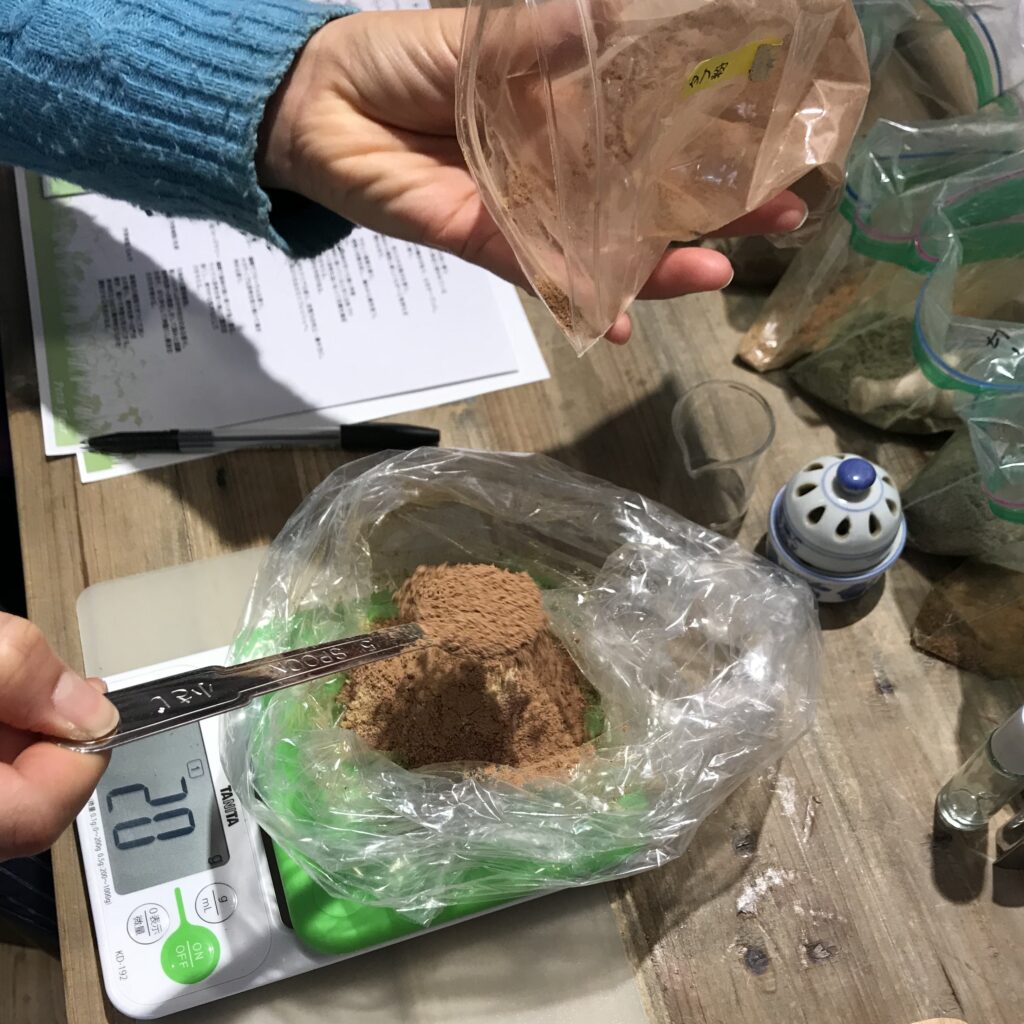 お香ワークショップ