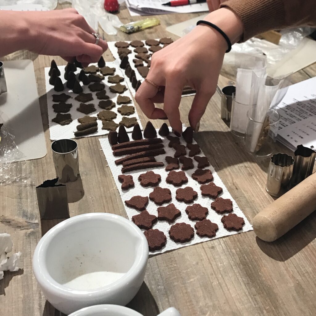 お香ワークショップ