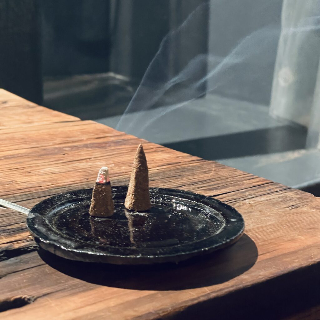 お香ワークショップ